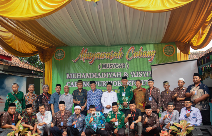 Pemilihan Kepengurusan Baru Muhammadiyah Purwokerto Utara Menggunakan Aplikasi E-Voting Berjalan Lancar dan Efisien